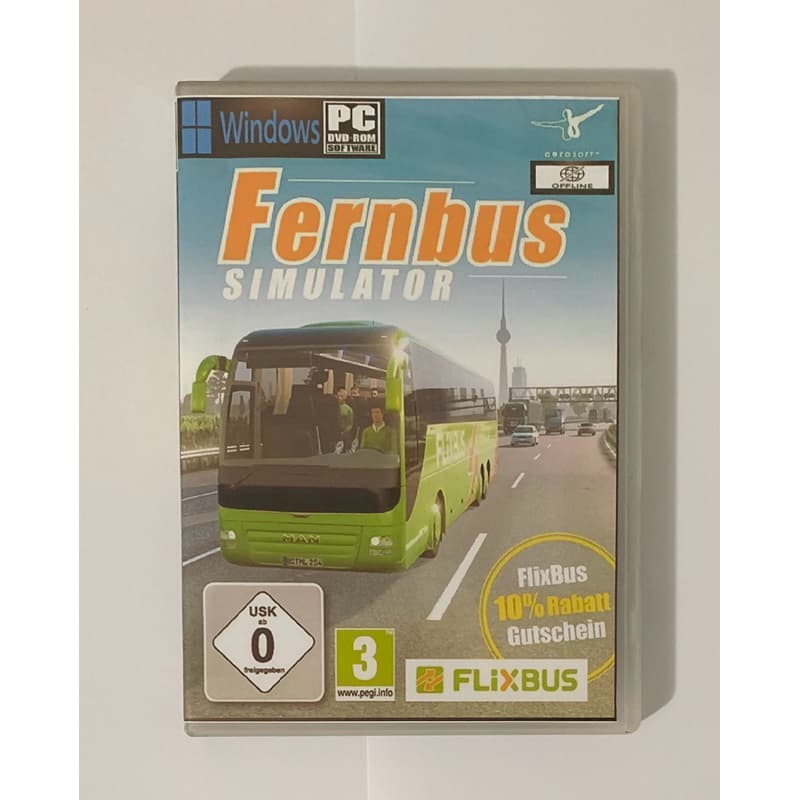 FERNBUS SIMULATOR PC (mídia física)