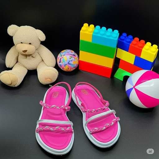 Sandália Infantil Feminina Menina 20 ao 36 Confortável MR