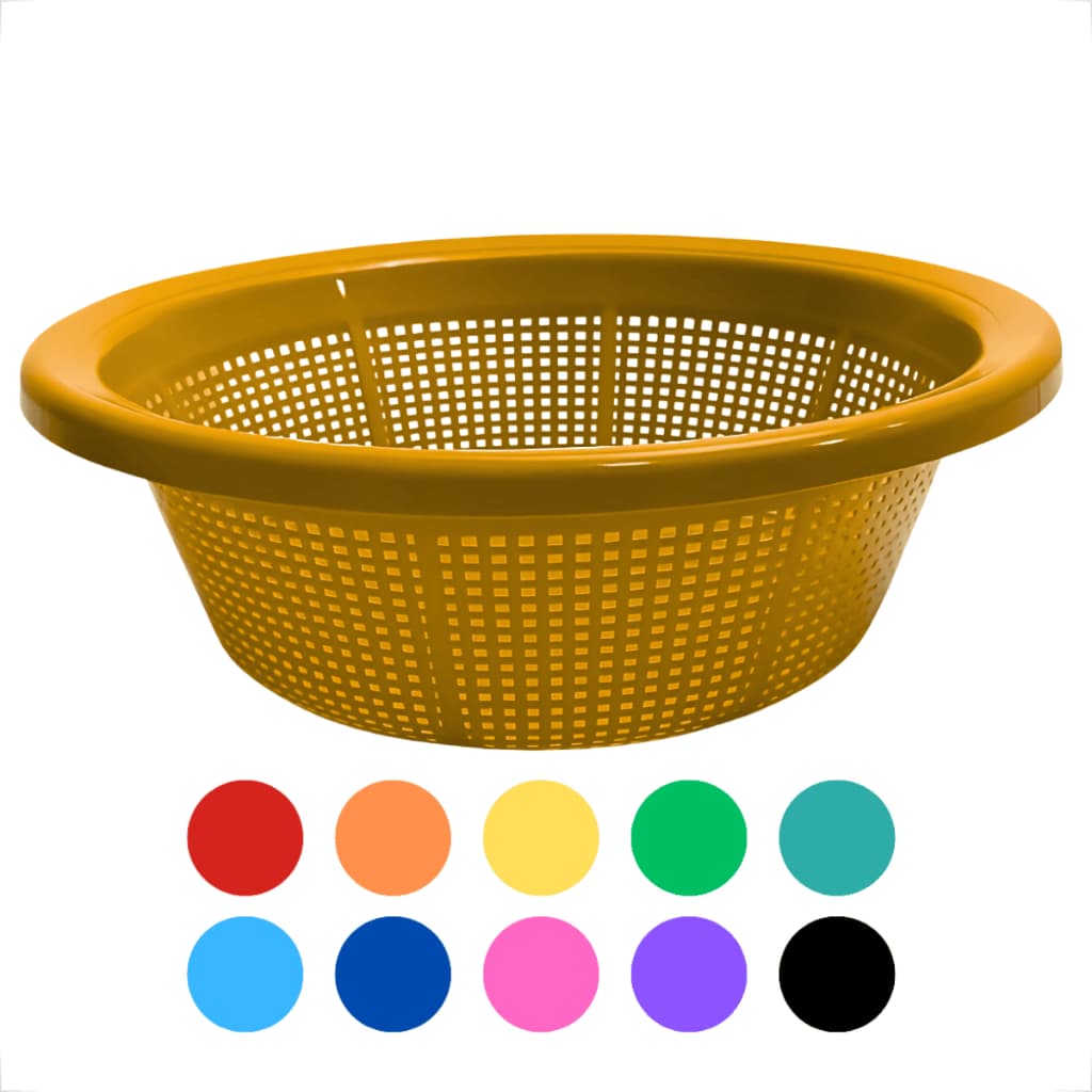 Escorredor Arroz Lava Tudo Plastico Resistente para Massas Frutas Verduras e Legumes