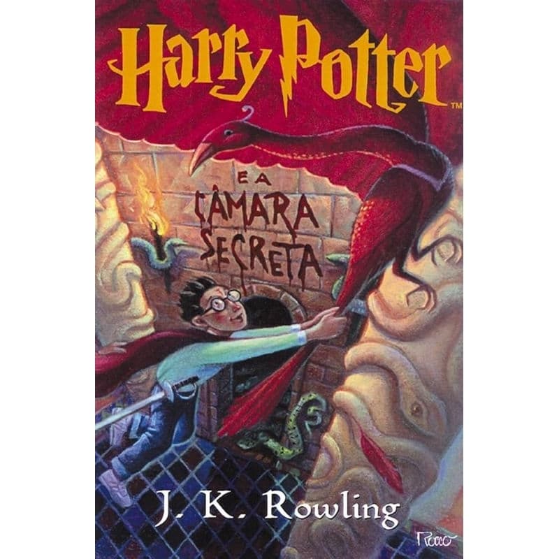 J. K. Rowling - Harry Potter e a câmara secreta