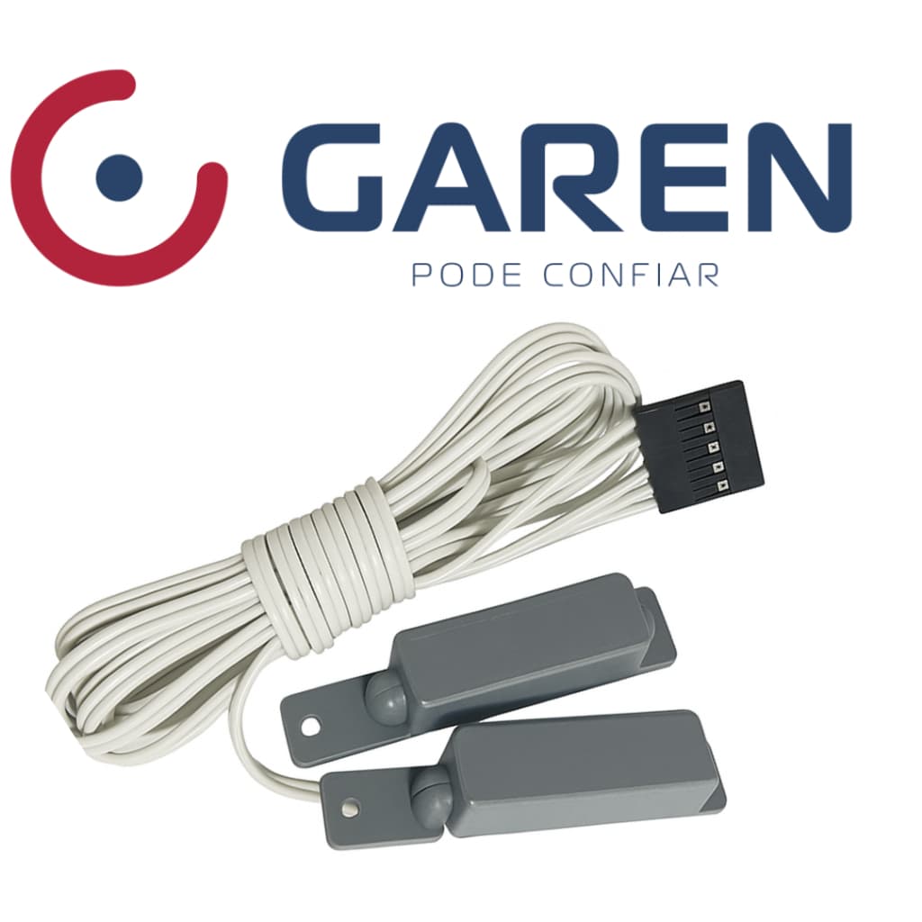 Sensor Fim De Curso Basculante 5 Vias 1,60m para Motor Portão Automático Garen