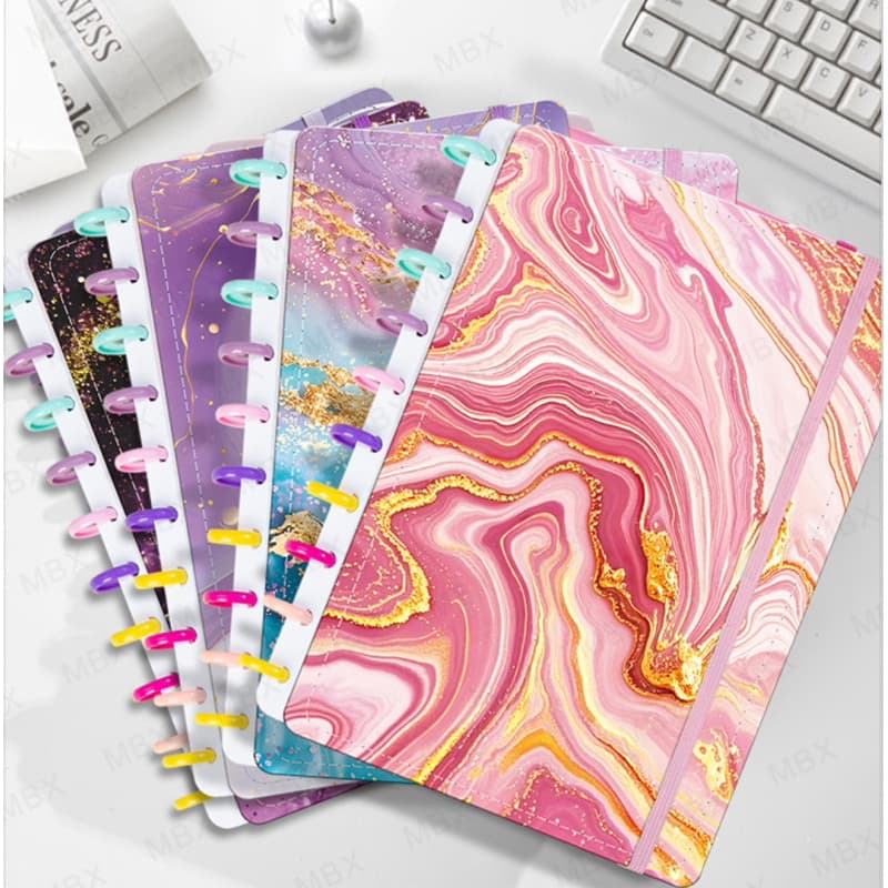 Caderno Inteligente Recarregavel A5/B5 Grande Capa Dura 80 Folhas soltas Desenho e Estudos