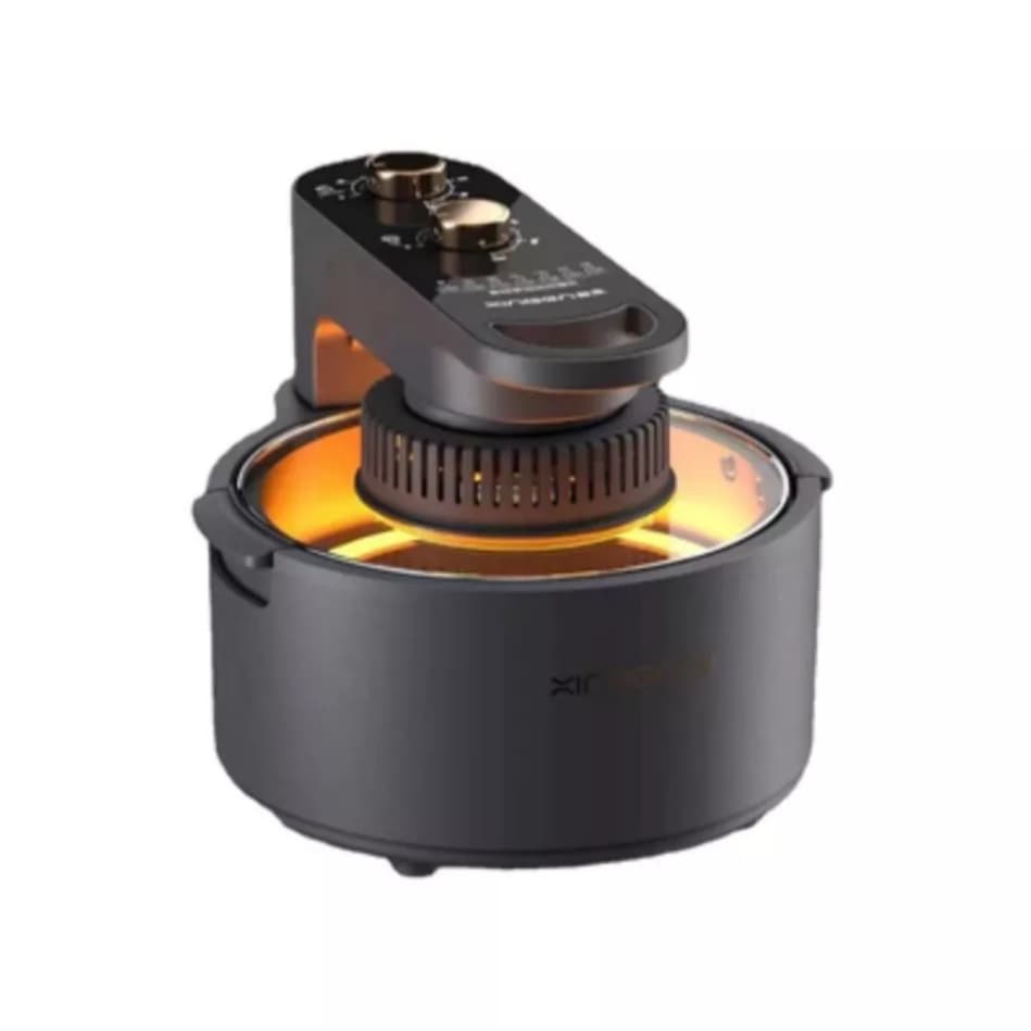 Fritadeira Elétrica Air Fryer Com Panela Removível