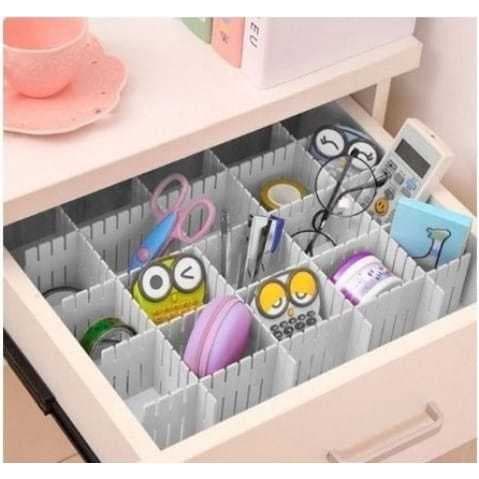 Organizador de gavetas branco