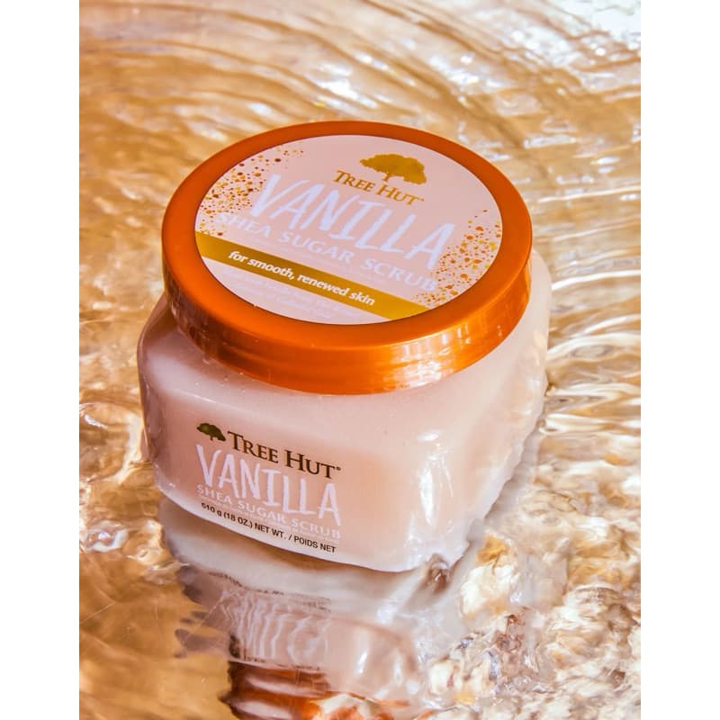 Tree Hut Vanilla Shea Sugar Scrub - Esfoliante 510g