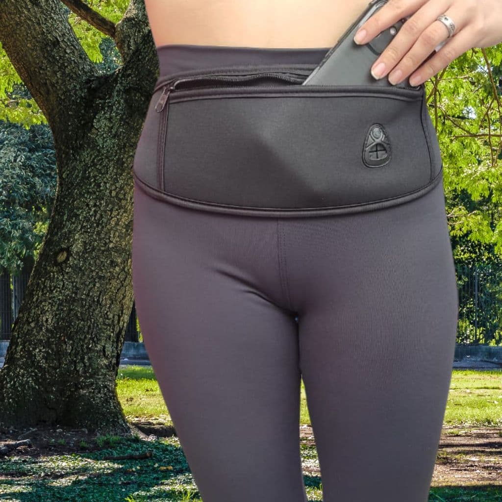 Pochete Unissex Esportiva Impermeável Fitness Para Celular Objetos