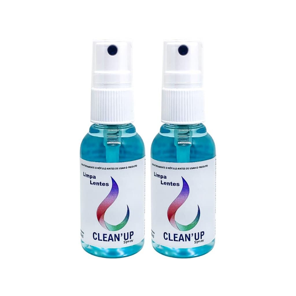 Kit 2 Limpa Lentes 50ML, Limpa Telas, Celular, Câmeras