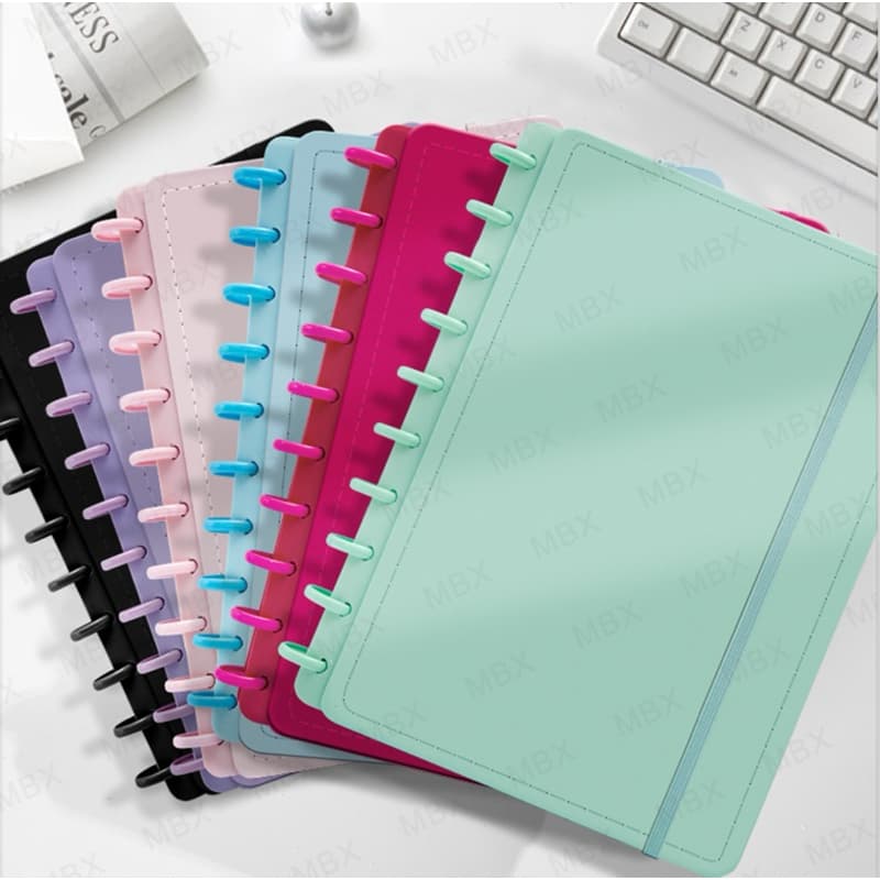 Caderno Planner Folha Caderno Inteligente A5/ B5,TEM REFIL VENDE