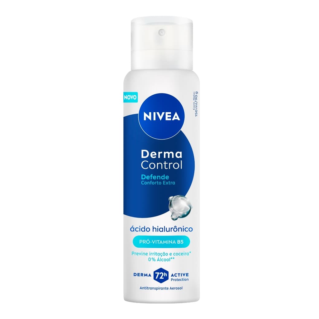 NIVEA Desodorante Aerossol Derma Control Defende 150ml BBB 26