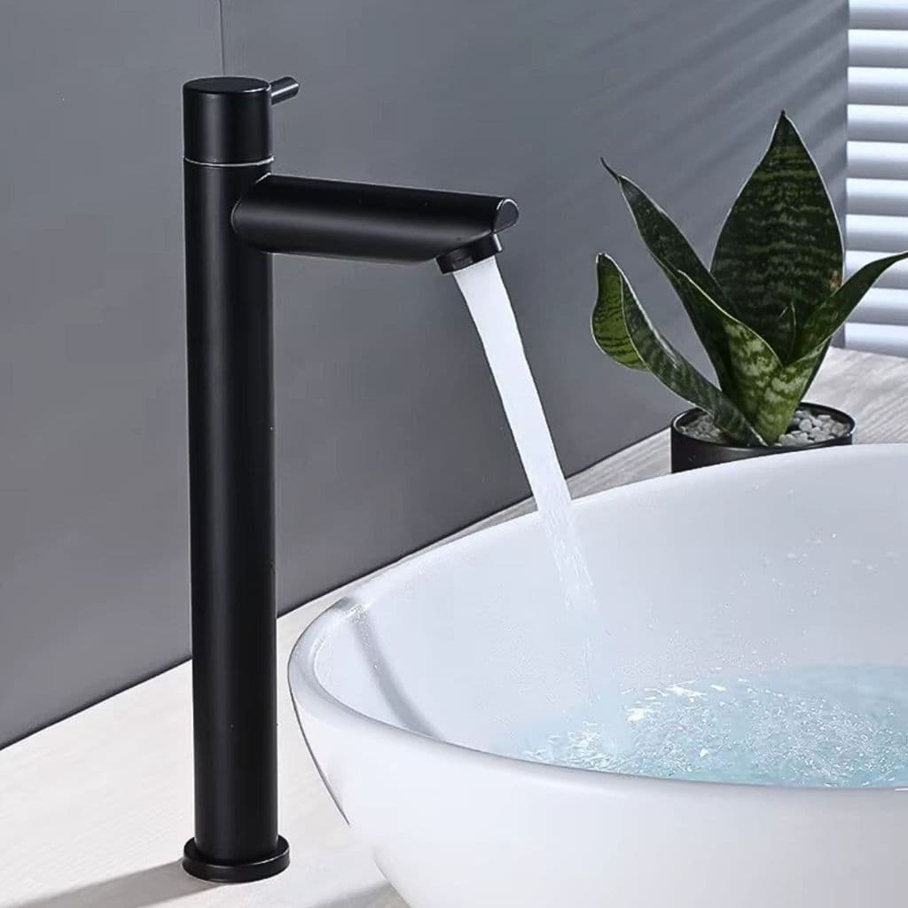 Torneira De Aço Inoxidavel Alto Qualidade Para Lavatorio De Banheiro