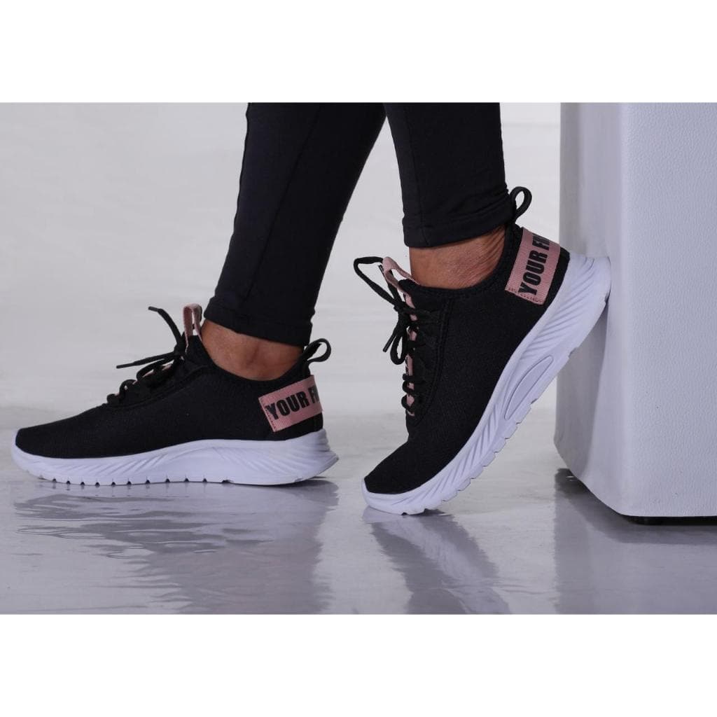 Tênis Feminino Esportivo Leve e mácio Academia Corrida