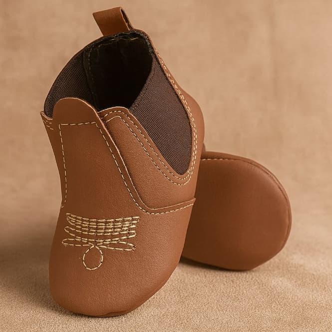 Bota Country Infantil Jequinha Bordada Confortável Lançamento Leleke Baby