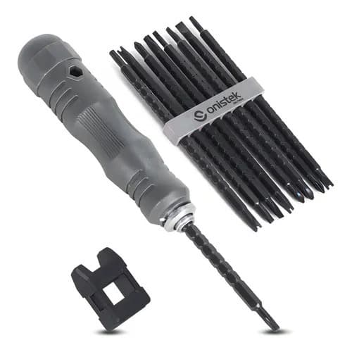 Kit Ferramentas 16 em 1 + Cabo com Design Confortável Chaves - ON-TY003 - Onistek