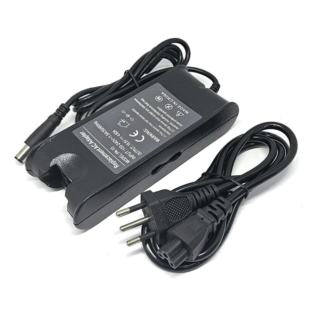 Fonte Carregador Para Notebook Dell Inspiron15r 7520 N5010 19,5v