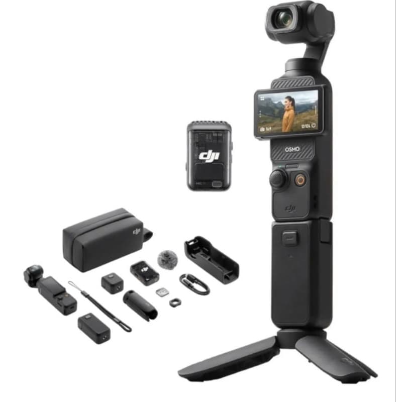 Dji Osmo Pocket 3 Creator Combo (leia descrição) Envios apenas para SP, RJ, GO, DF, SC, MG e PR.
