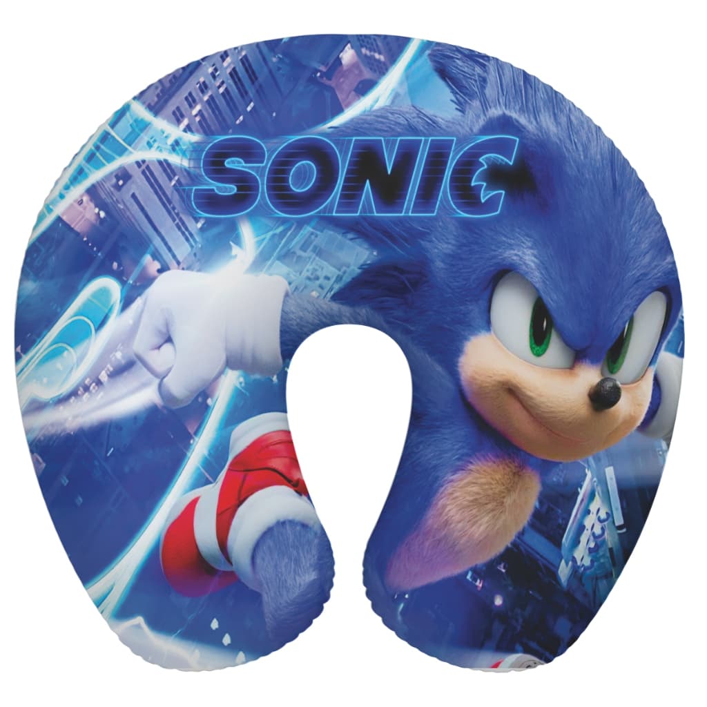 Protetor de Pescoç Mario e Sonic direto dos Gamer's para seu Conforte e Diversão