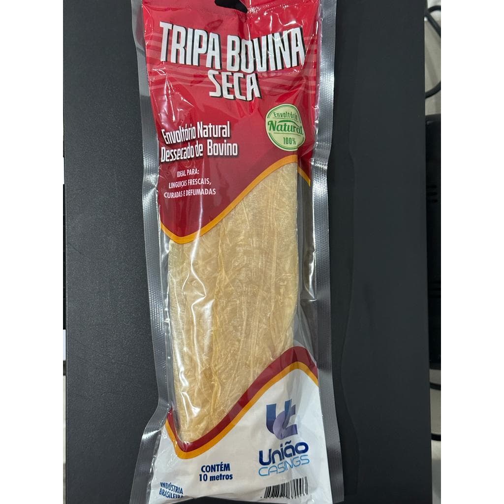 Envoltório Natural Dessecado (tripa seca 10 metros)