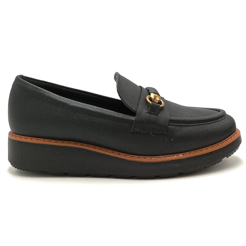 Sapato Mocassim Feminino Modare  Preto 7400.103