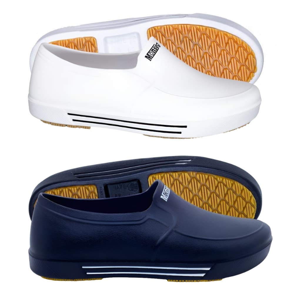 Sapato Antiderrapante Babuche Impermeável Profissional Tenis  Enfermagem Cozinha Limpeza Iate Soft