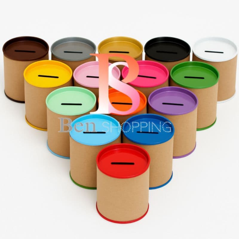 40 unidades mini cofrinhos 7x6 / porta moedas - festas- lembrancinhas - para personalizar