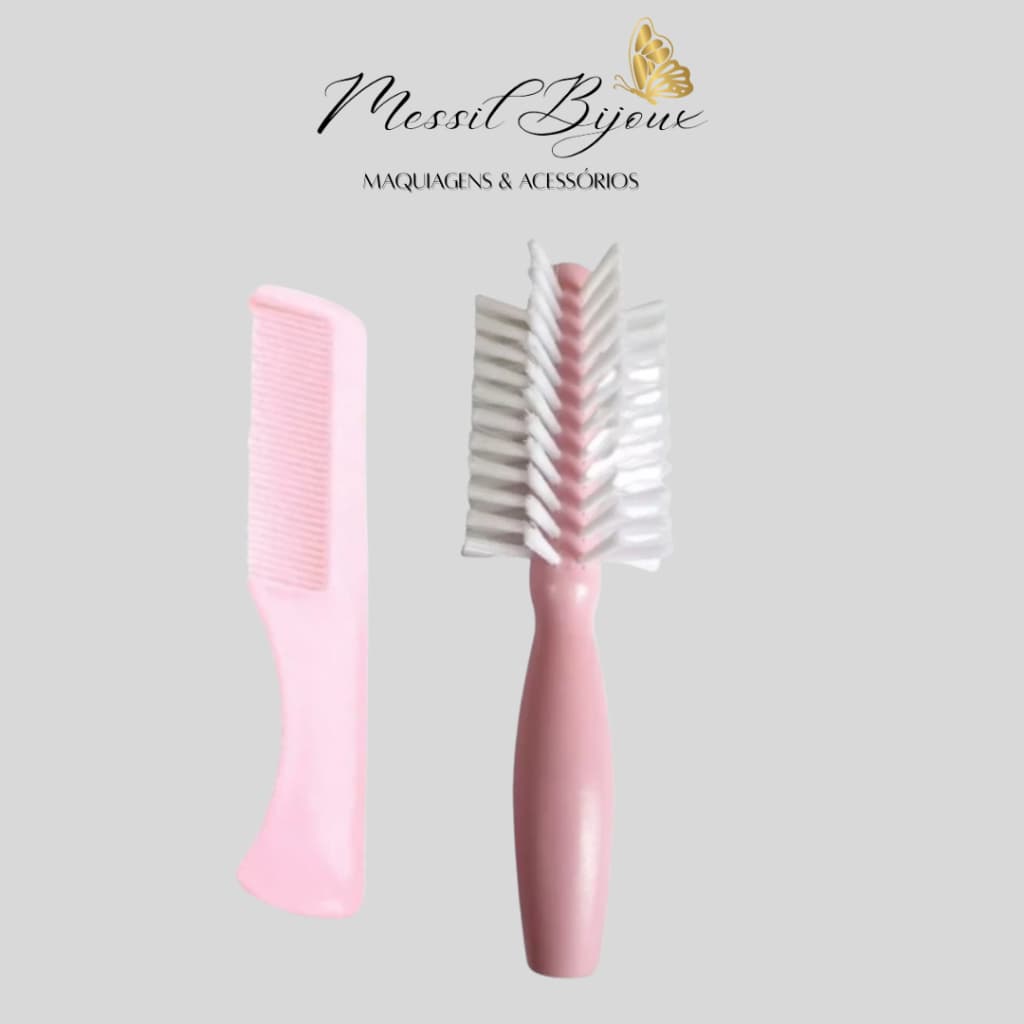 Kit Baby Pente e Escova - Marilu