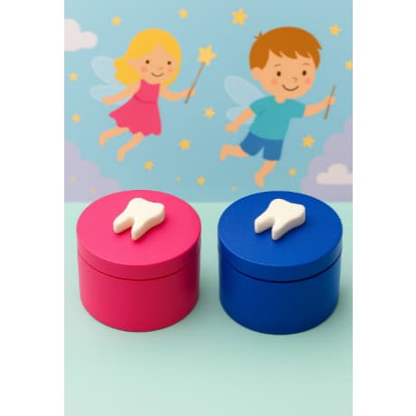 Caixinha Porta Dente de Leite – Recordação Especial da Infância