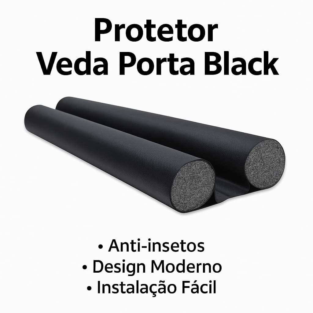 Protetor de  Porta Impermeável Rolinho 80 cm