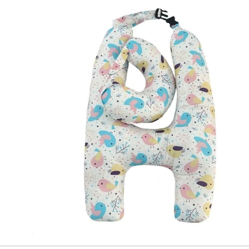 Almofada Para Carro Com Apoio de Pescoço (Passarinho)