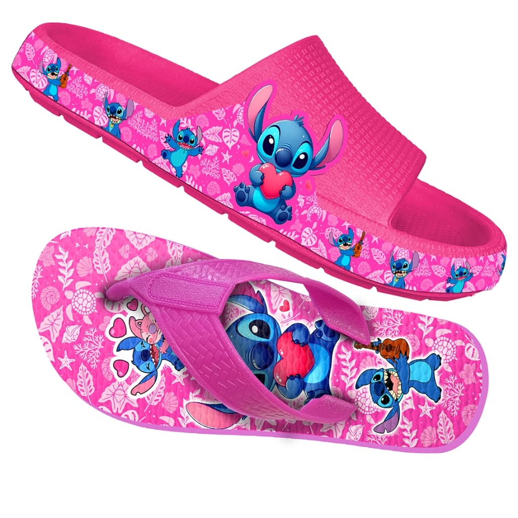 KIT Chinelo Nuvem + Chinelo Borracha Sandália Infantil Leve Confortável Desenhos estampas Personagem