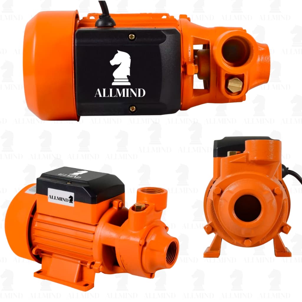 Bomba D'água Periférica 1/2hp Motobomba 220v  Silenciosa Econômica Jardim Pressurização Irrigação