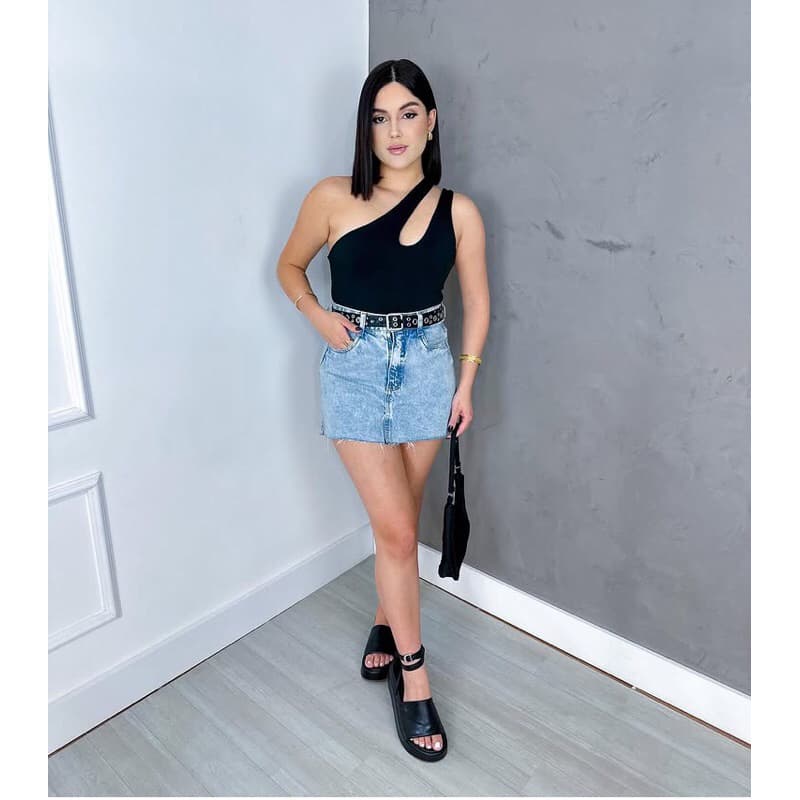 Body-Bori Sem Bojo Multiformas 3 em 1 Decote V  em suplex forrado