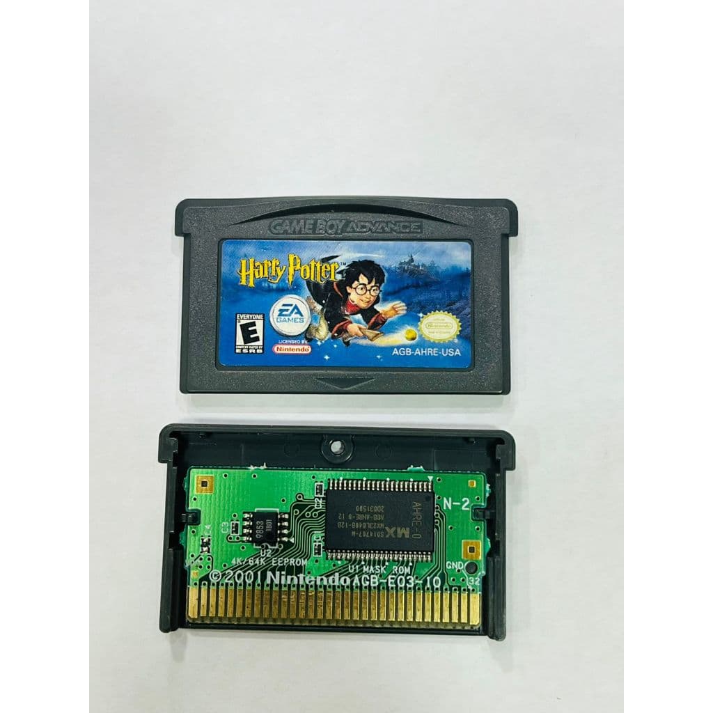 Cartucho Harry Potter - Original Para Game Boy Advanced
