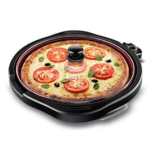 Grill Mondial Redondo Cook & Grill 40 G-03-rc Panela Elétrica Multifuncional Antiaderente Preto