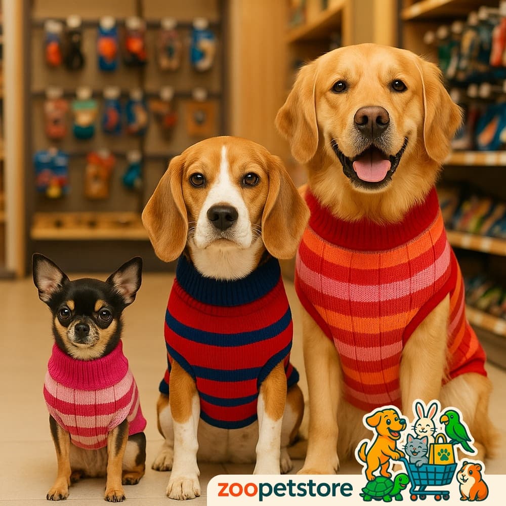 Roupa de Lã Pet Protege do Frio Roupinha Cachorros Envio Imediato