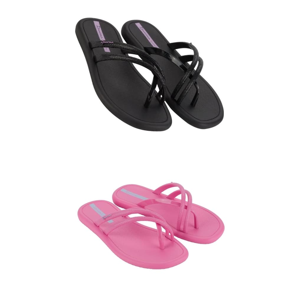 Kit 2 Pares Rasteirinha Feminina Infantil Ipanema Meu sol - Original