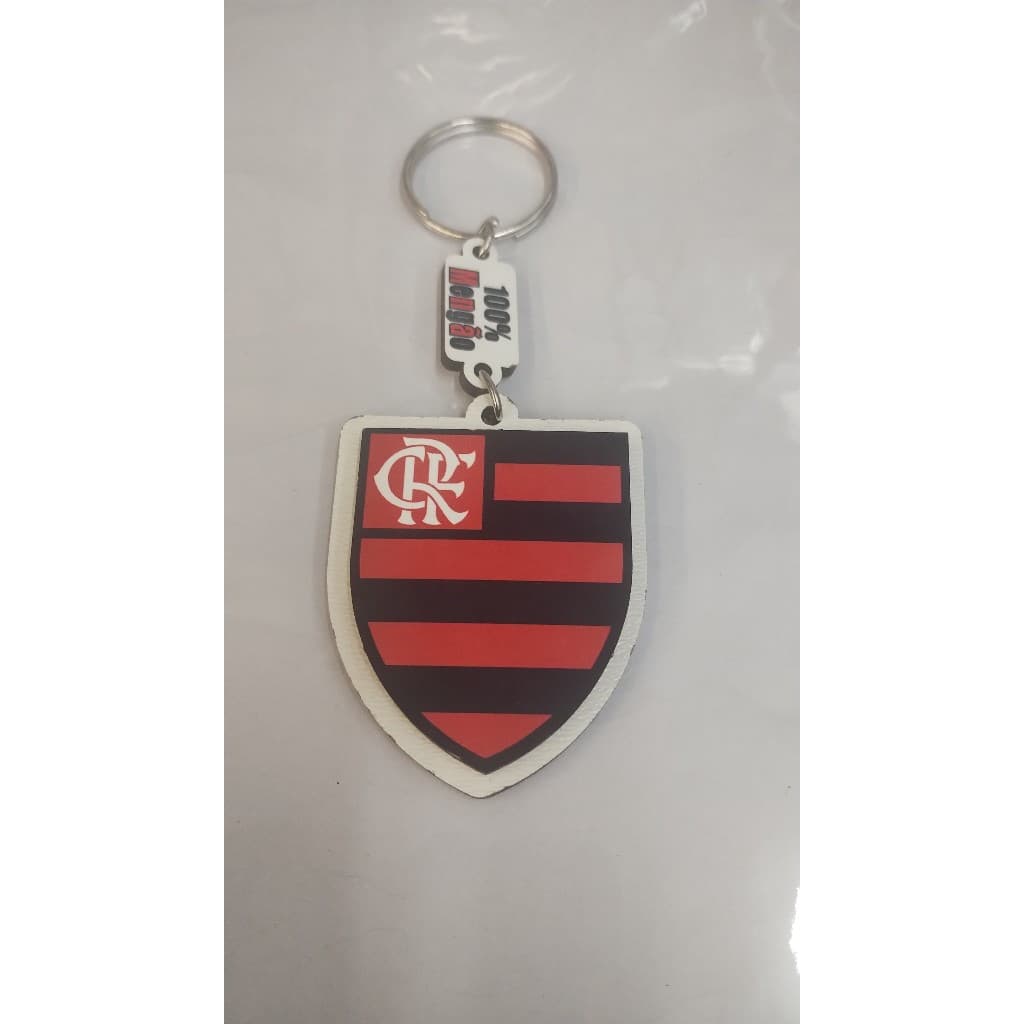 Chaveiro de time MDF