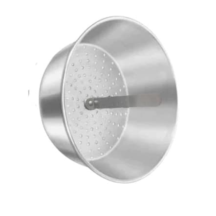 Cesto Ralo De Cuscuzeiro Polido Tamanhos 14,16,18,20