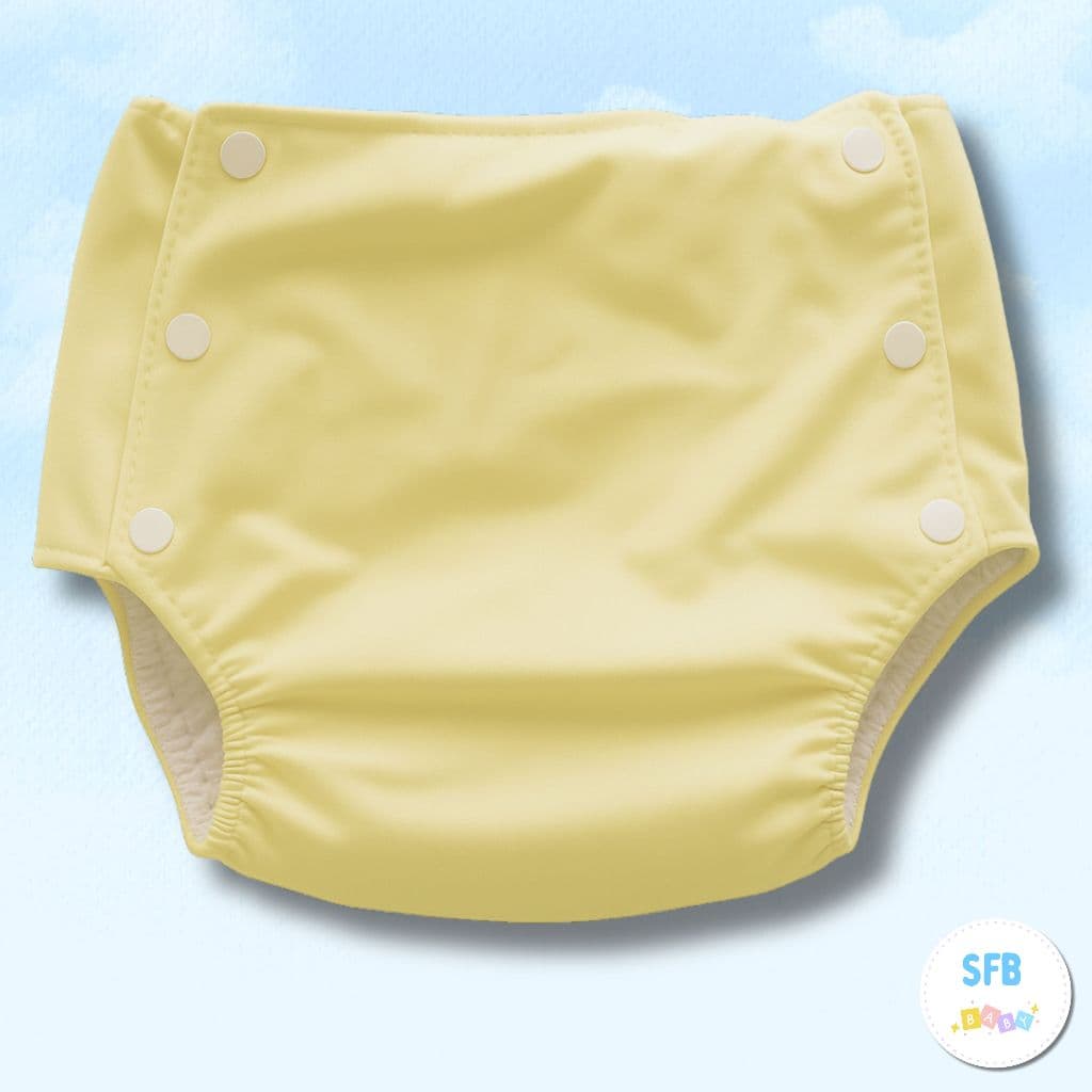 Fralda Plástica Calça Enxuta Bebê Lavável