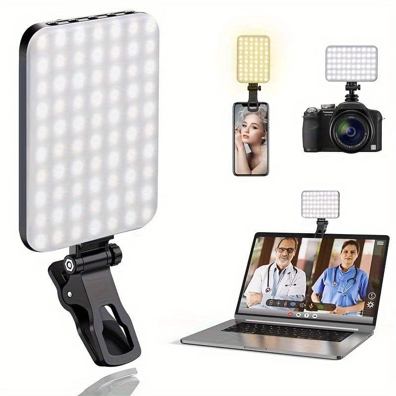Luz De Preenchimento Rgb Mobile Para Câmera Tablet Celular D10 lucacell Suave Luz  Mini Portátil Bolso