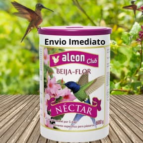 Nectar Para Beija Flor Néctar Alcon Club Aves 600g