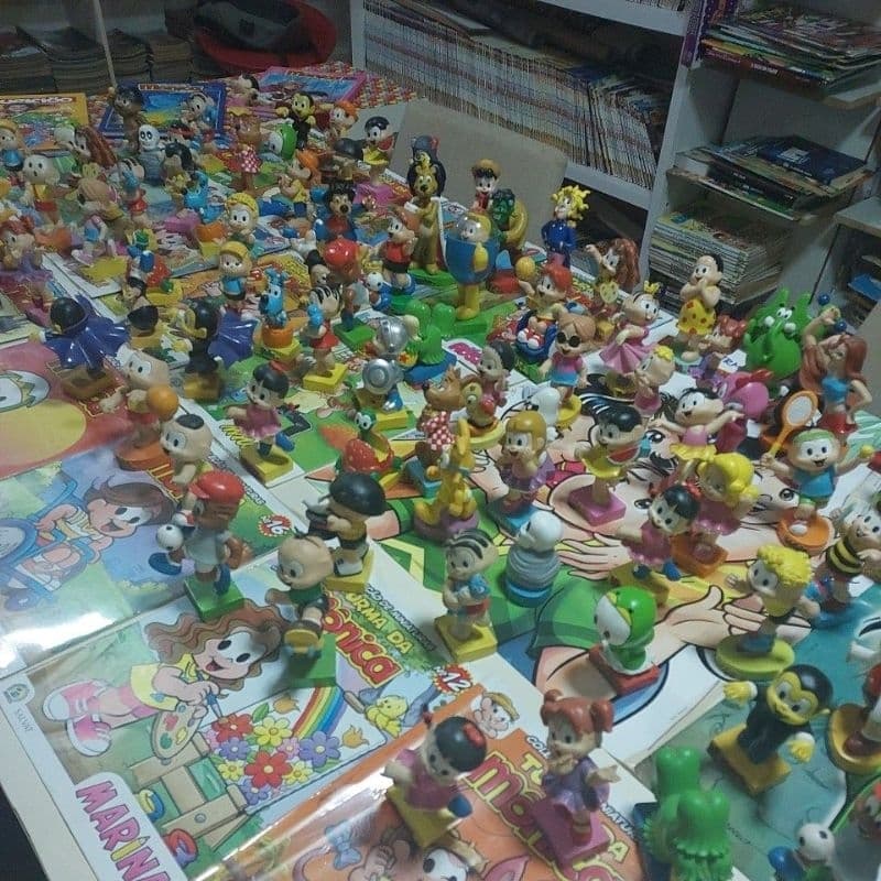 Coleção Miniaturas Turma da Mônica complete a sua! Valor a partir de $40,00 a und