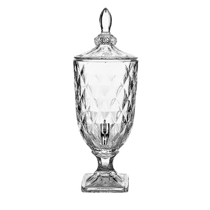 Suqueira de Vidro 5L Diamond Com Torneira