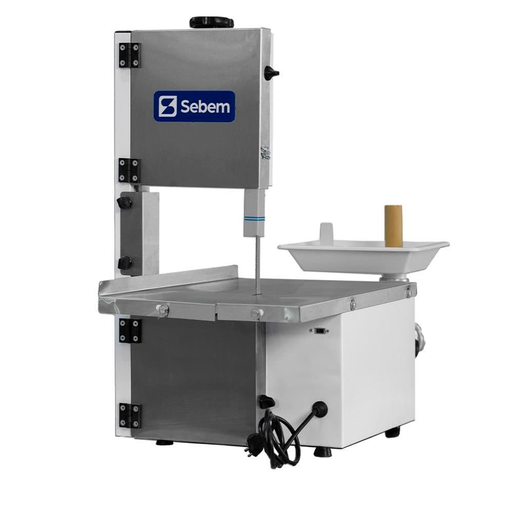 Máquina De Serra De Fita 3 Em 1 Com Moedor E Extrusor Sebem