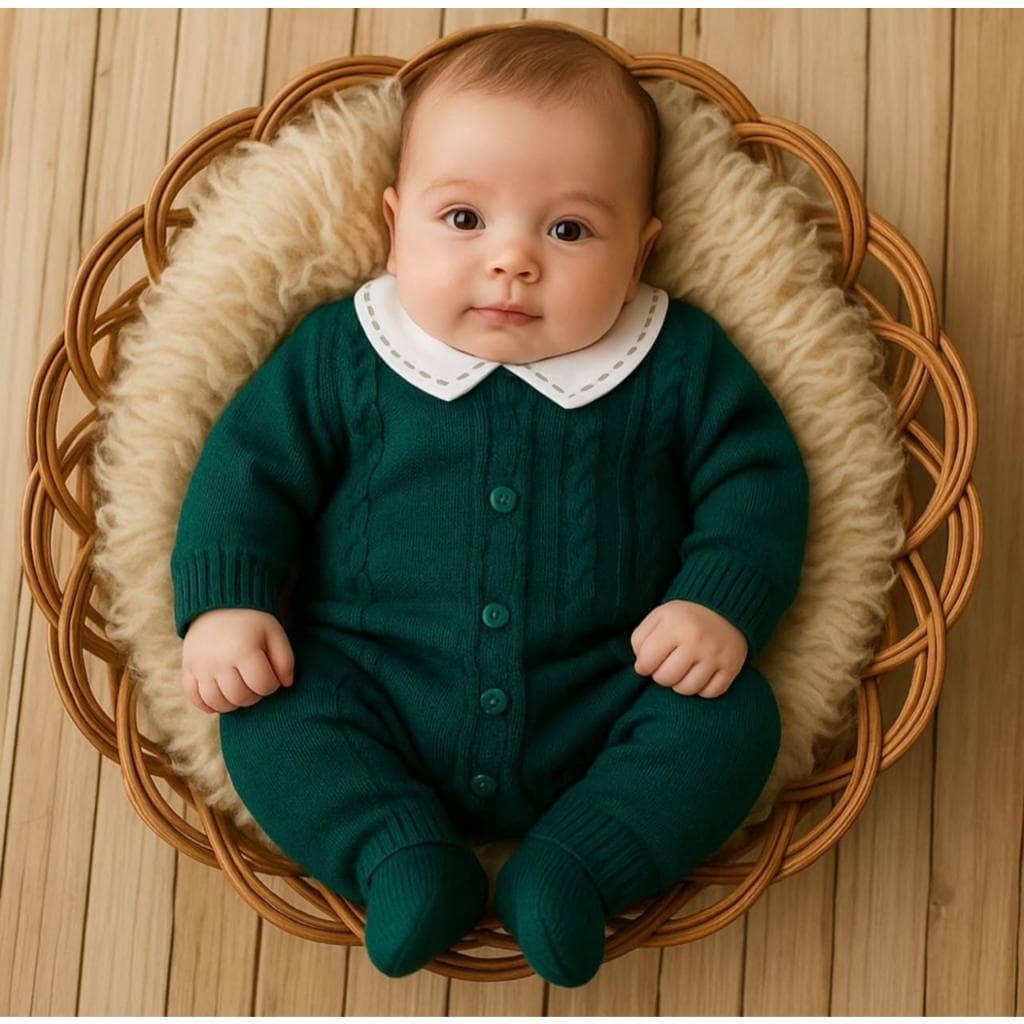 Saída de Maternidade de TrIcô Kit Completo