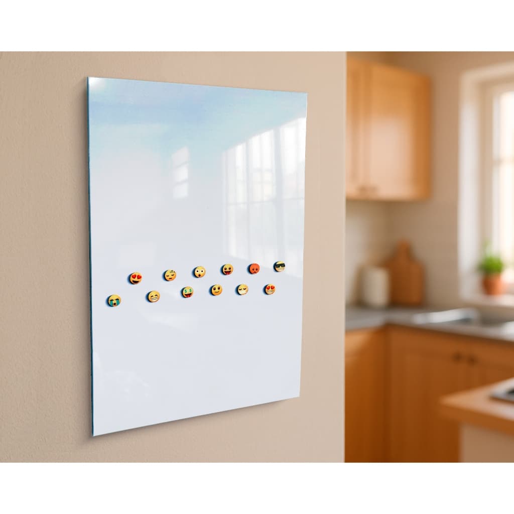 Painel Mural Magnetico De Fotos e Lousa + 12 imãs  - Planner