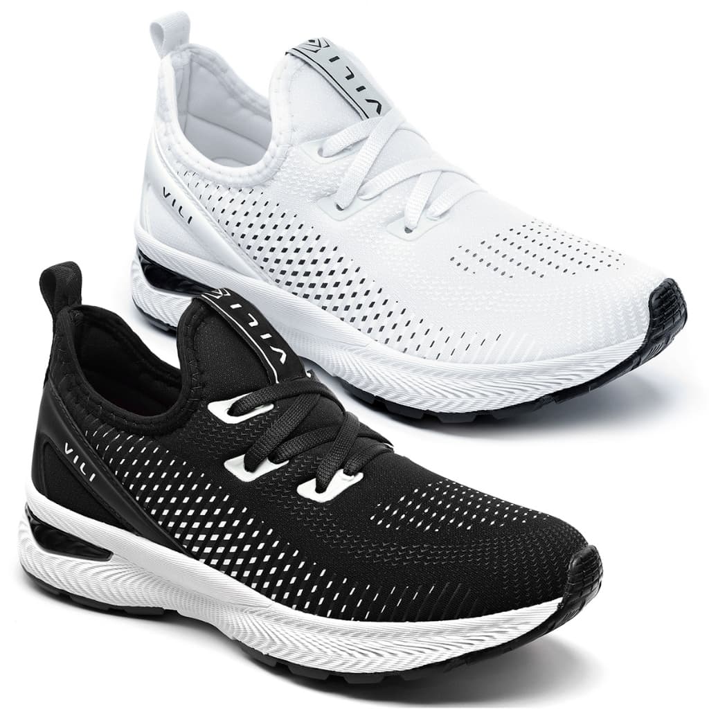 Kit 2 Tênis Feminino Vili Podium Esportivo Academia Caminhada