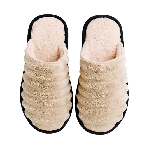 Pantufa masculina Luxo Confort Antiderrapante Super Macia Areia
