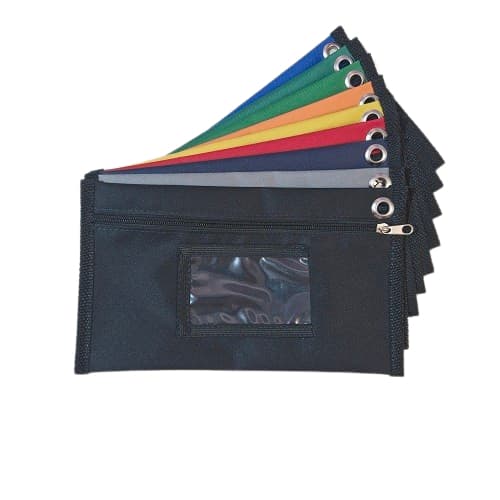 Malote para controle de caixa 15x25cm - unidade