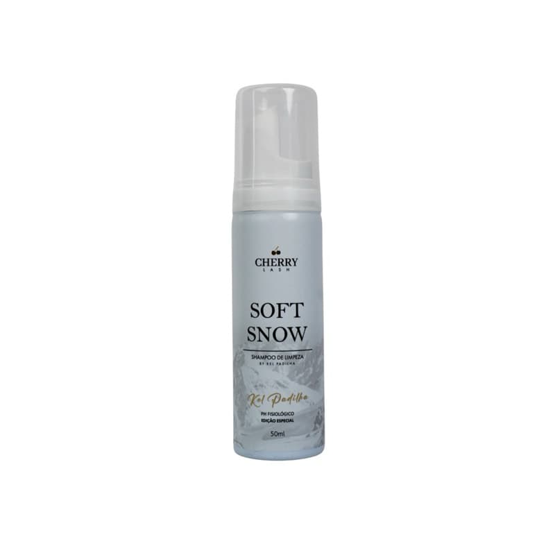 Espuma de Limpeza Cherry Lash Soft Snow 50 Ml - Home Care (Original)