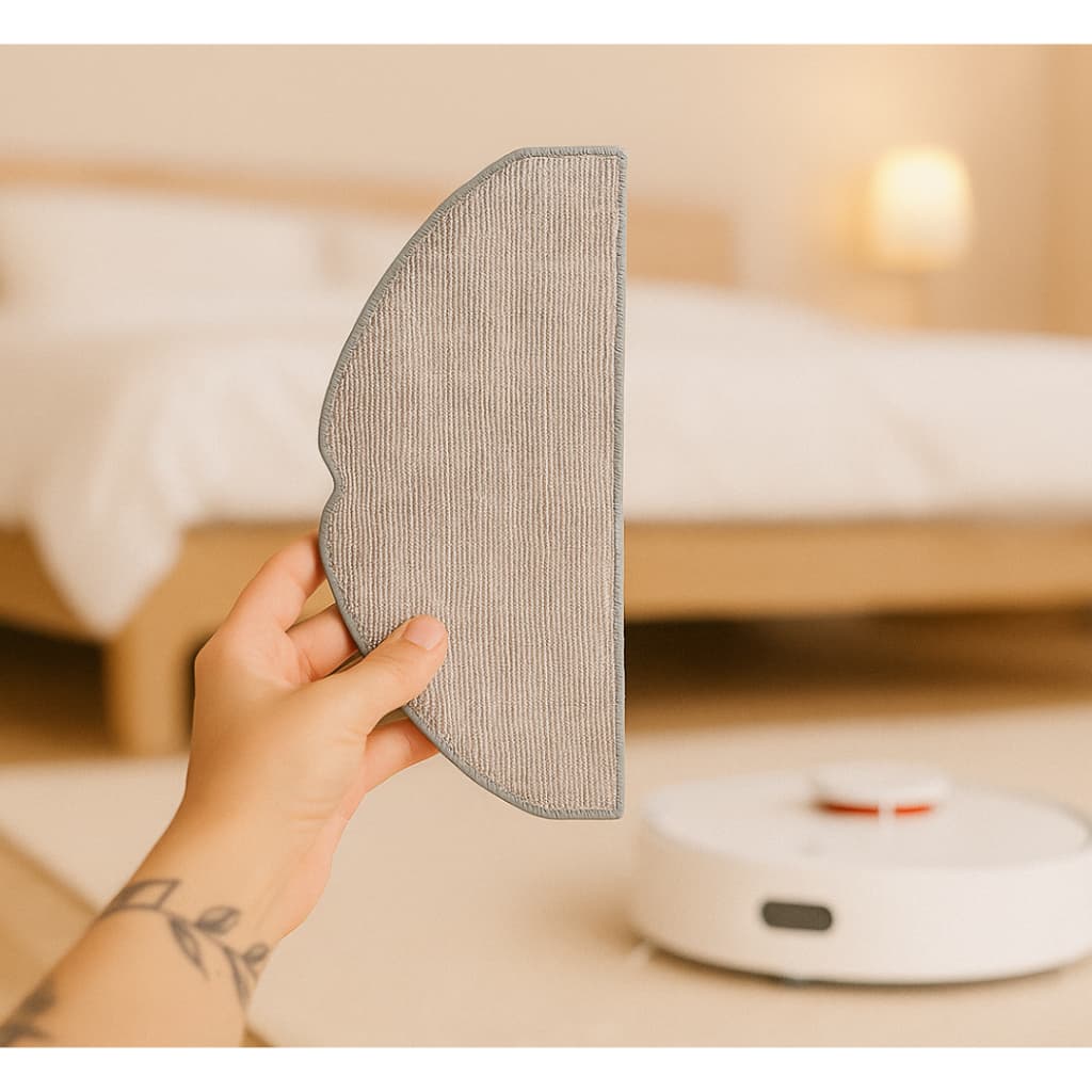 Pano Robô Xiaomi Filtro Microfibra S20 Vacum Pano Escova Principal S20+ S40c